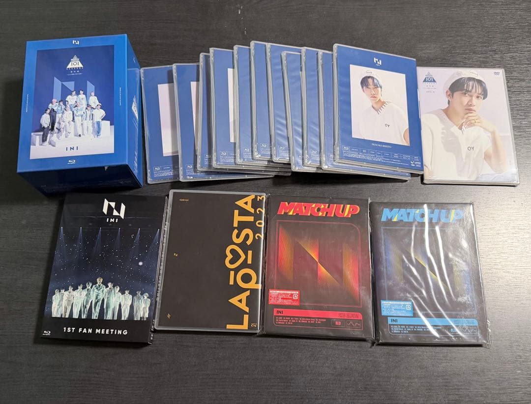 INI 池崎理人 まとめ売り アクスタ トレカ ポスカ アザジャ 缶バ