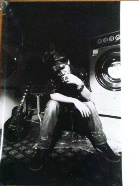 希少INORAN非売品ESP長尺ポスターILP-4シグネイチャーLUNA SEA