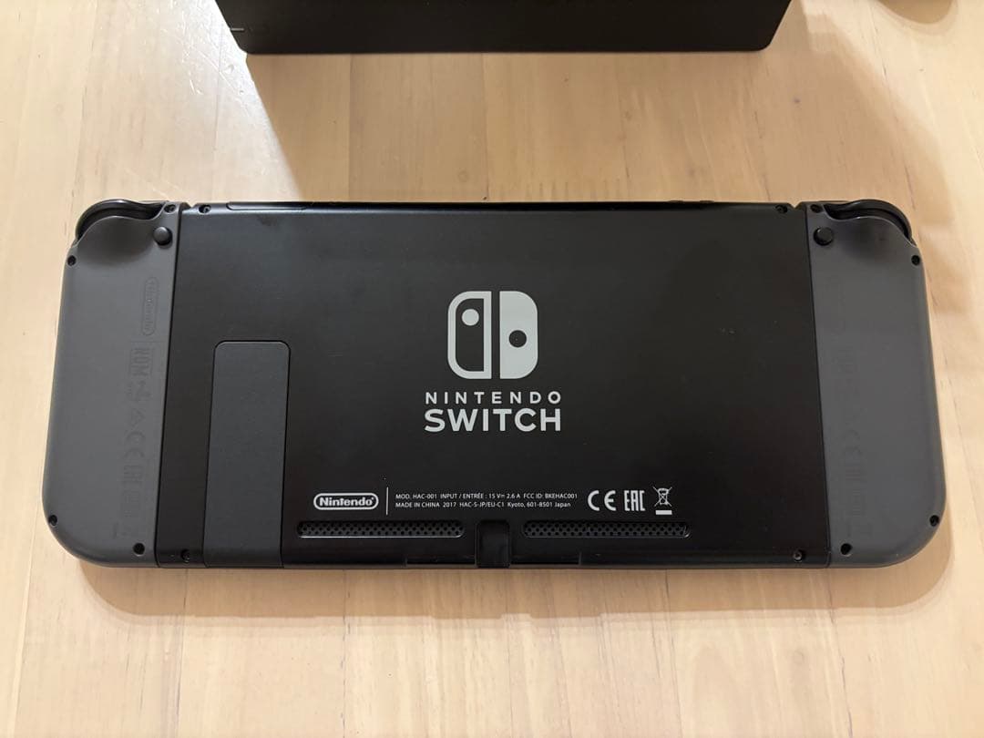 Nintendo Switch グレー 本体　美品
