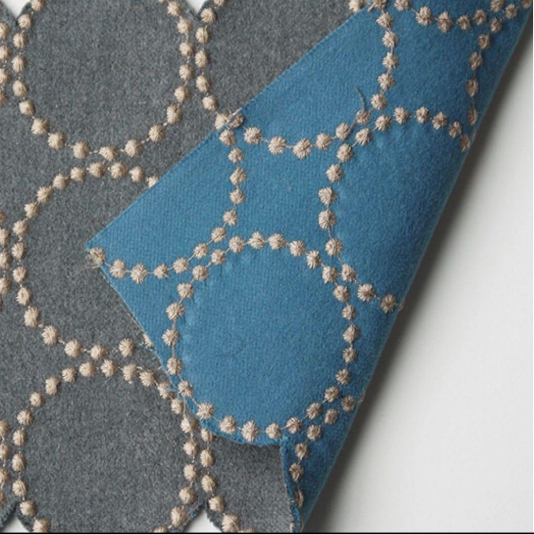 ミナペルホネン dop タンバリン 角脚 スツール 【グレー】椅子 スタッキング