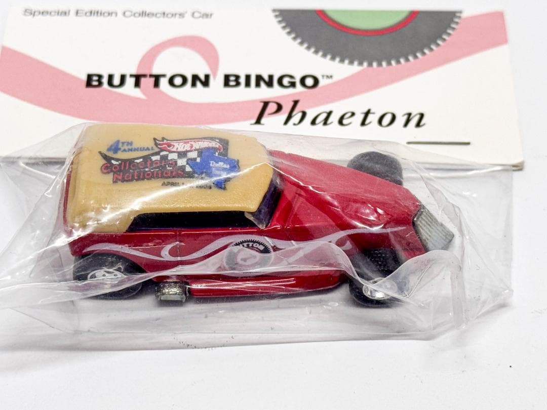 ホットウィール ★ PHAETON ★コンベンションカー ダラステキサス2004