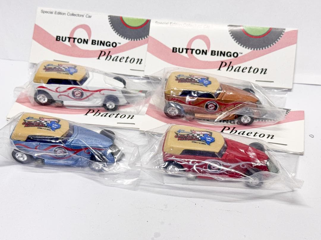 ホットウィール ★ PHAETON ★コンベンションカー ダラステキサス2004