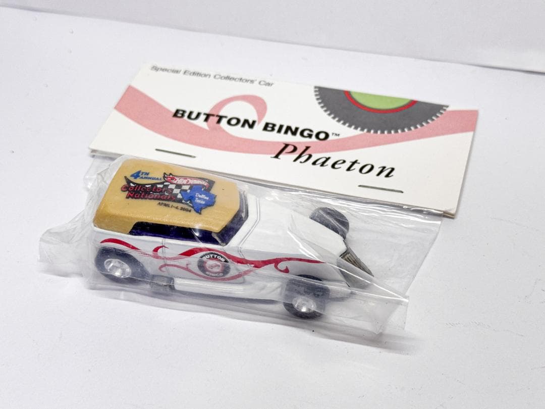 ホットウィール ★ PHAETON ★コンベンションカー ダラステキサス2004