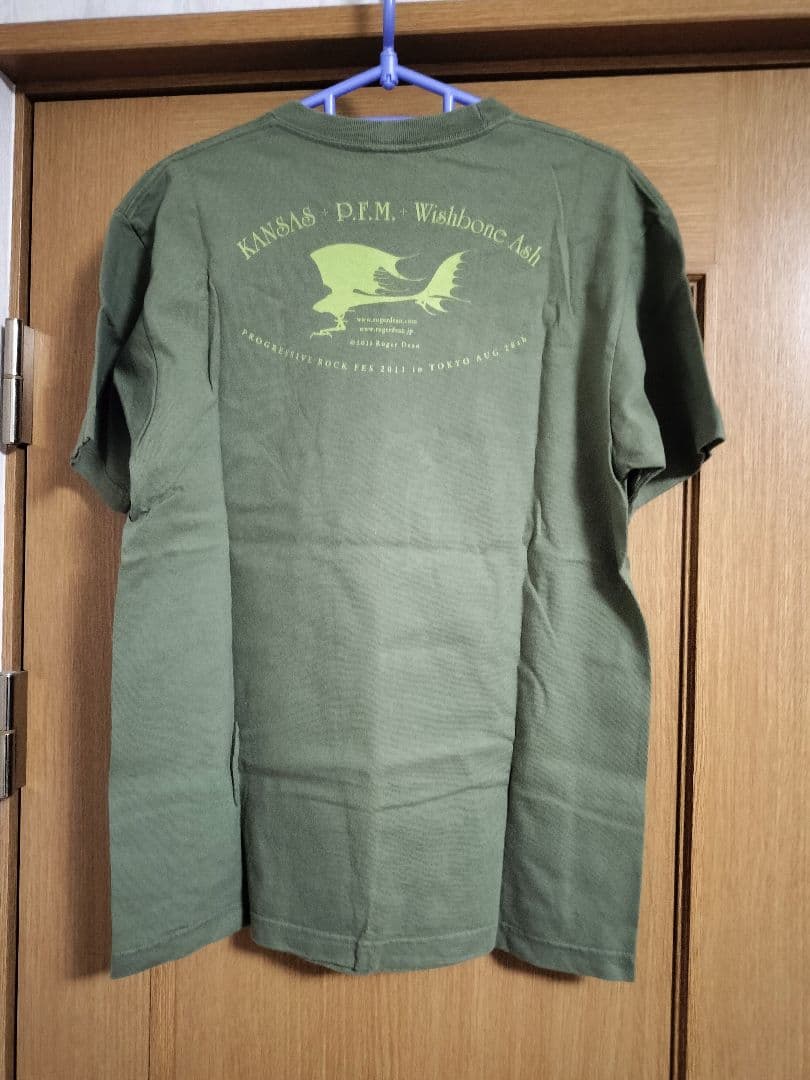 プログレッシブ ロック フェス 2011 Tシャツ