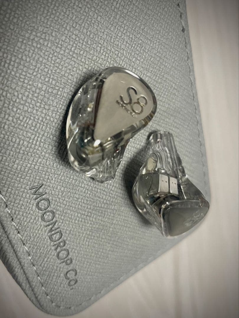 水月雨 MOONDROP S8 美品