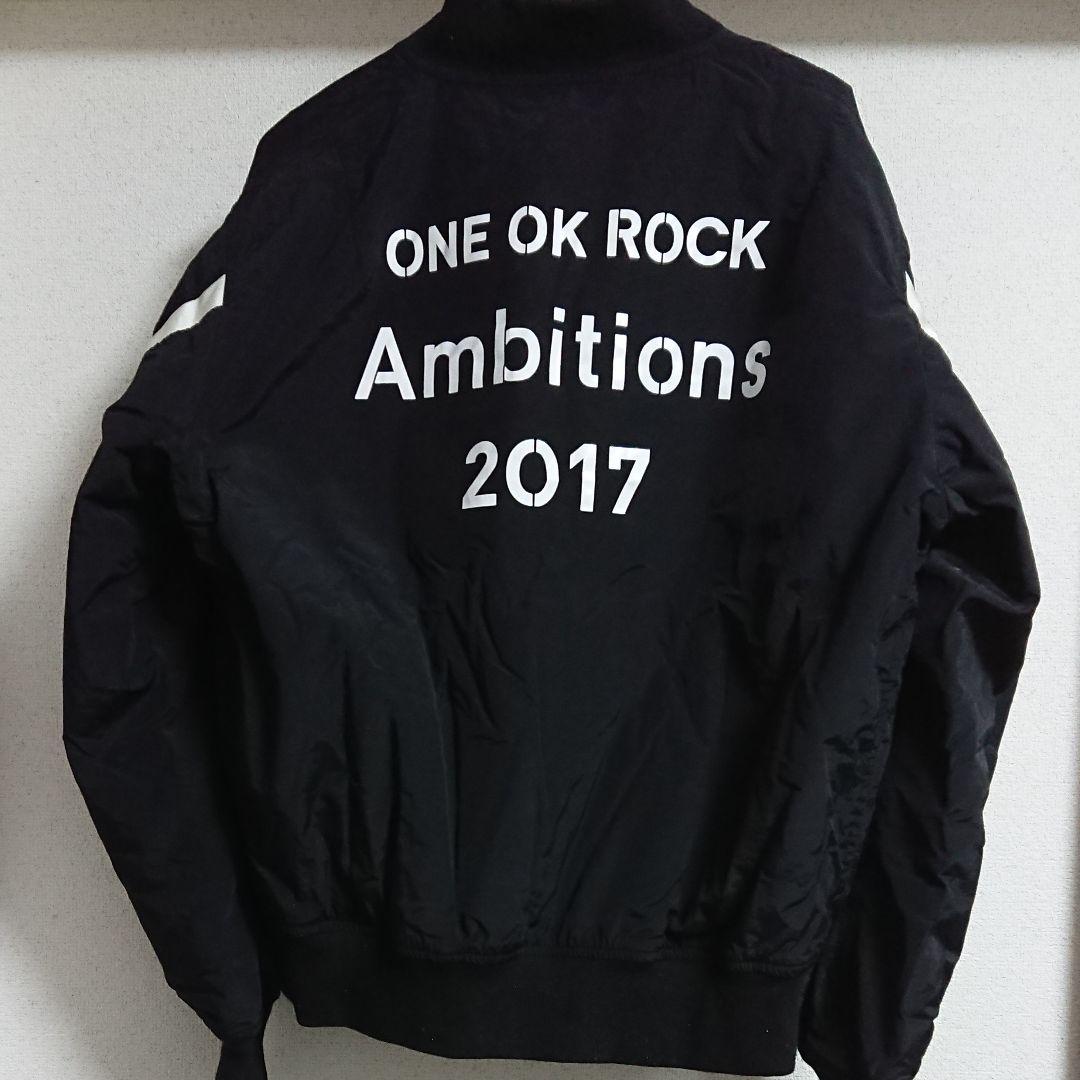 【ONE OK ROCK】2017 MA1 スカジャン ジャケット《バッジ付き》