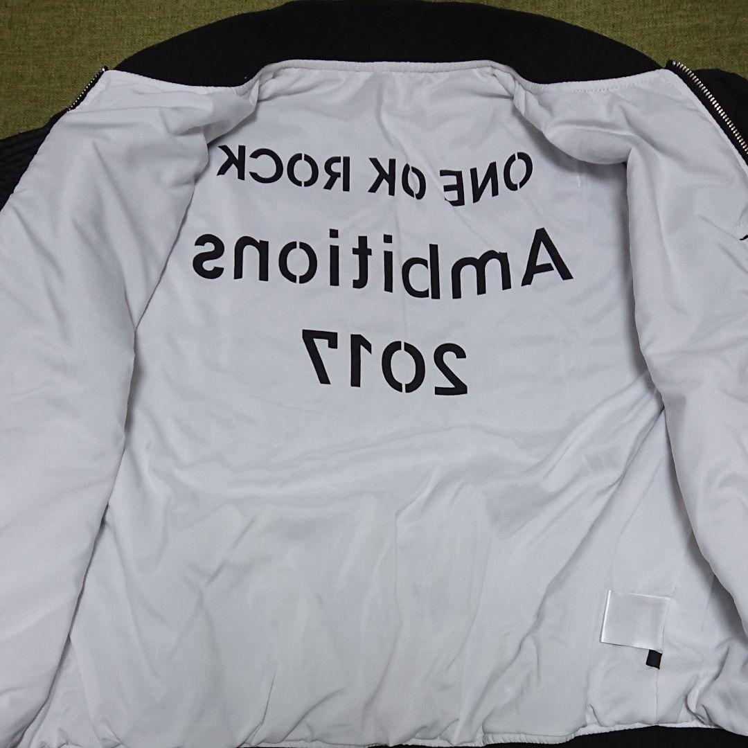 【ONE OK ROCK】2017 MA1 スカジャン ジャケット《バッジ付き》