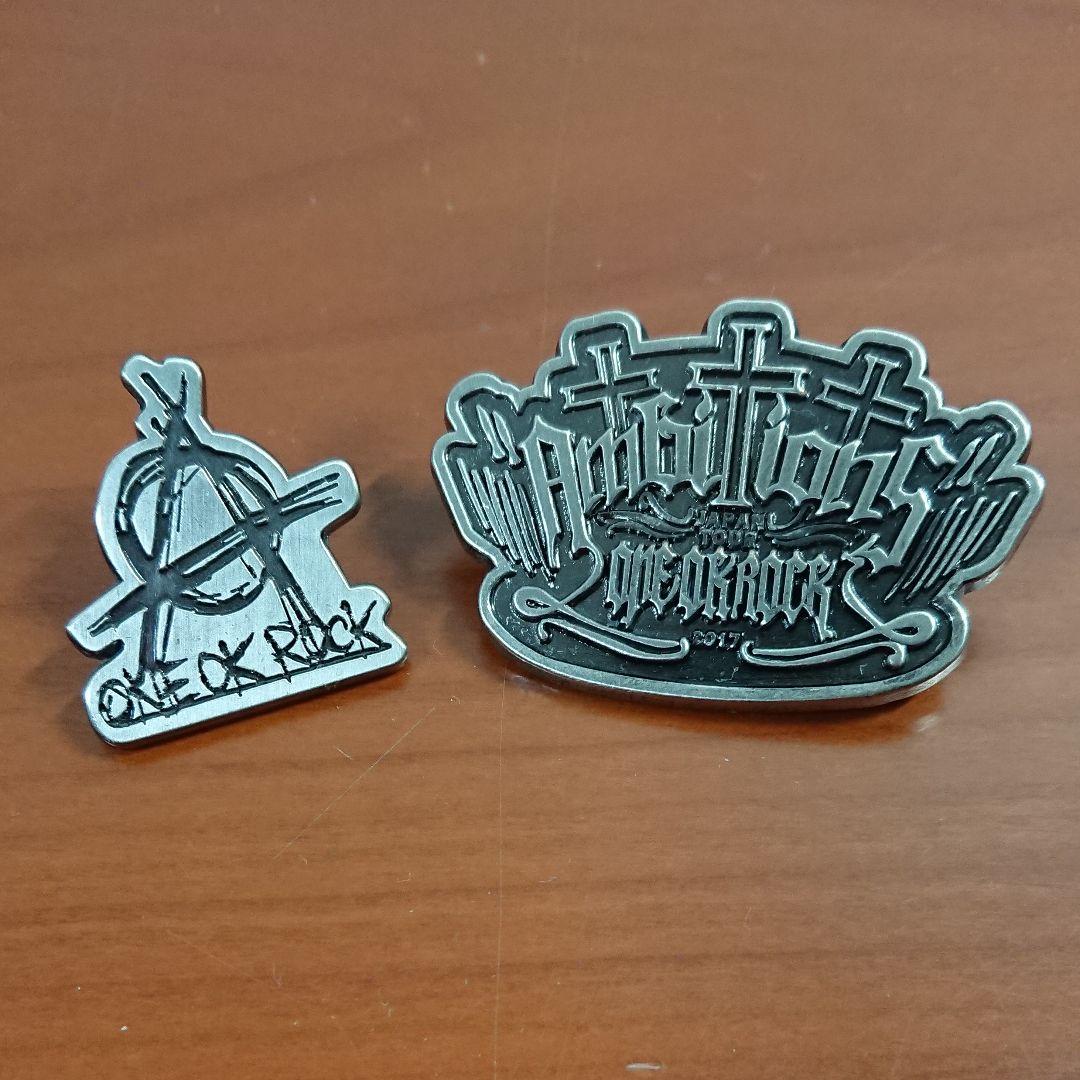 【ONE OK ROCK】2017 MA1 スカジャン ジャケット《バッジ付き》