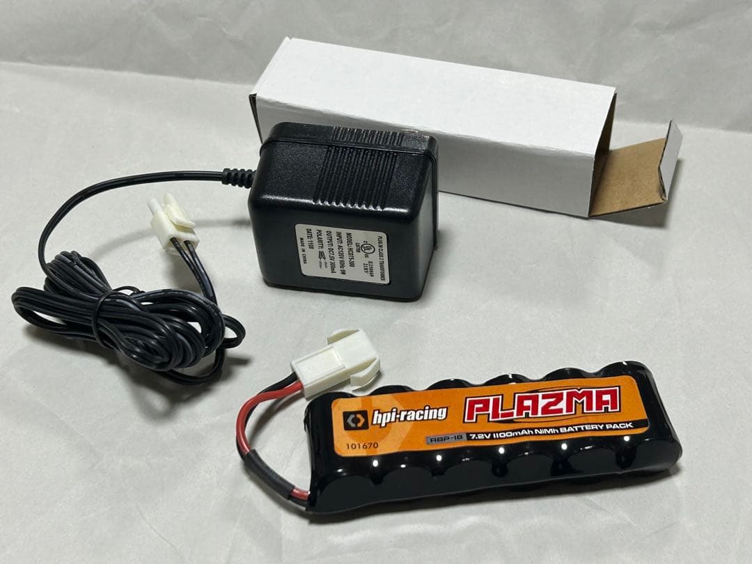 【未使用・RTR】HPI 1/18 MINI RECON 動作確認済み！