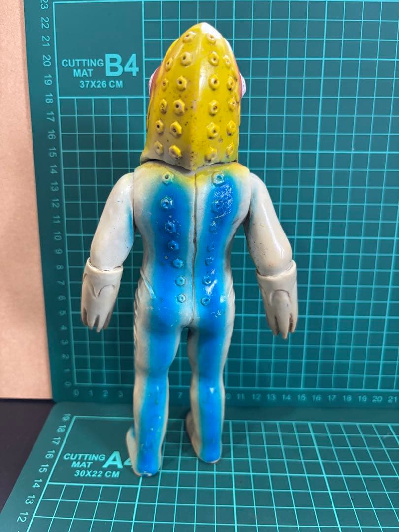 ブルマアク メトロン星人 当時物 ビンテージ