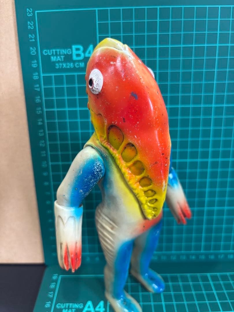 ブルマアク メトロン星人 当時物 ビンテージ