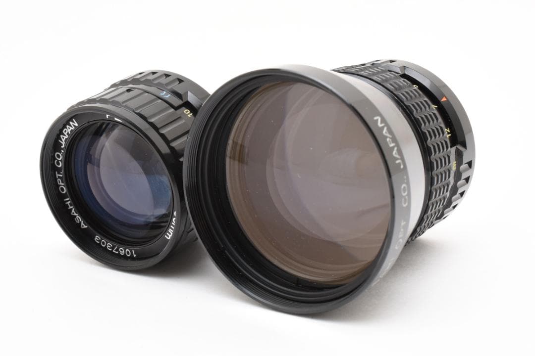 ＃244★動作品★PENTAX AUTO 110 レンズ2本セット