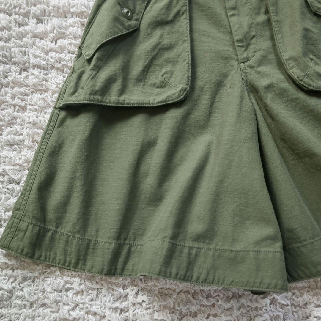 MADISON BLUE / マディソンブルー　ミリタリーキュロット　カーキ