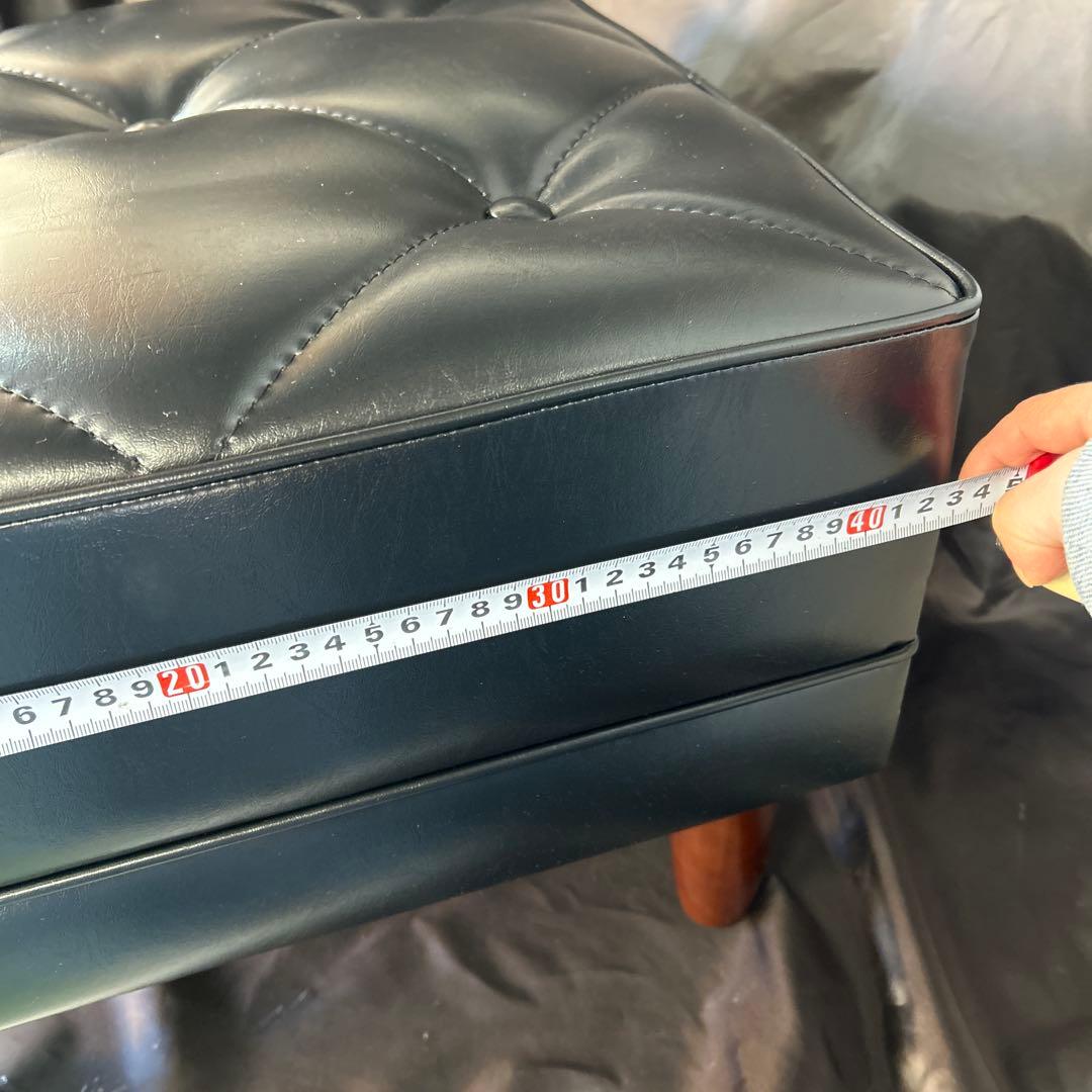 KARIMOKU60 カリモク オットマン ブラック