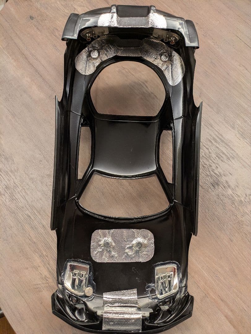 【街道乃華一番星】1/10 RX-7 FD D-like ボディ