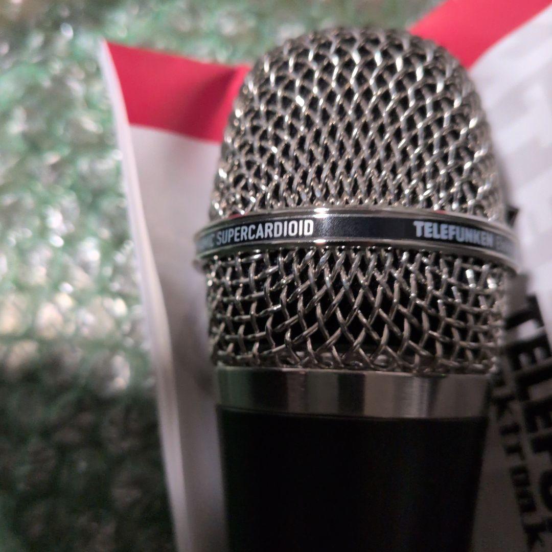 専用Telefunken M80 ダイナミックマイク