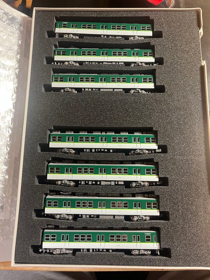 さ*様 グリーンマックス31841京阪2400系2454f新塗装