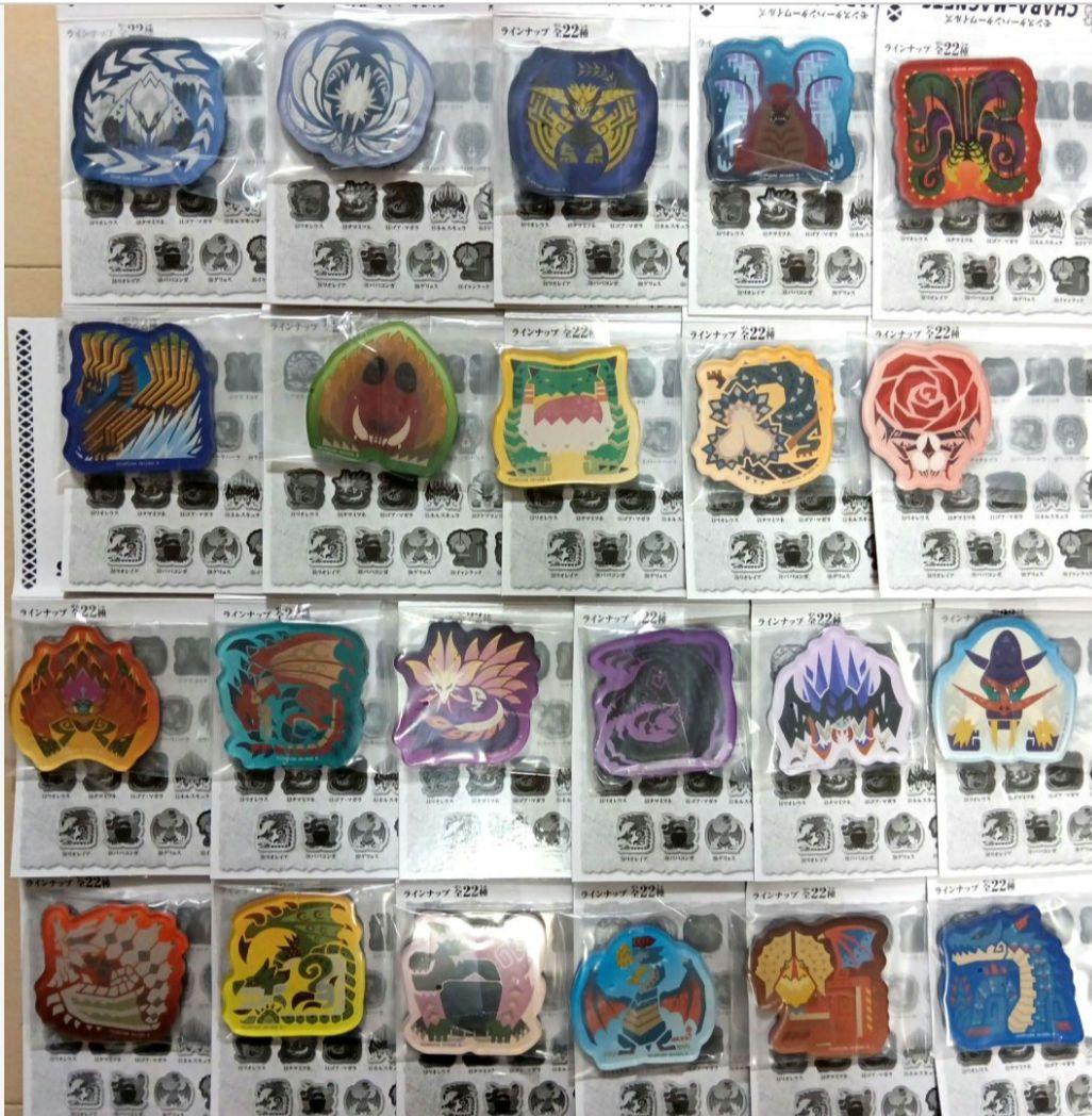 モンスターハンターワイルズ キャラマグネッツ 全22種 コンプリートセット