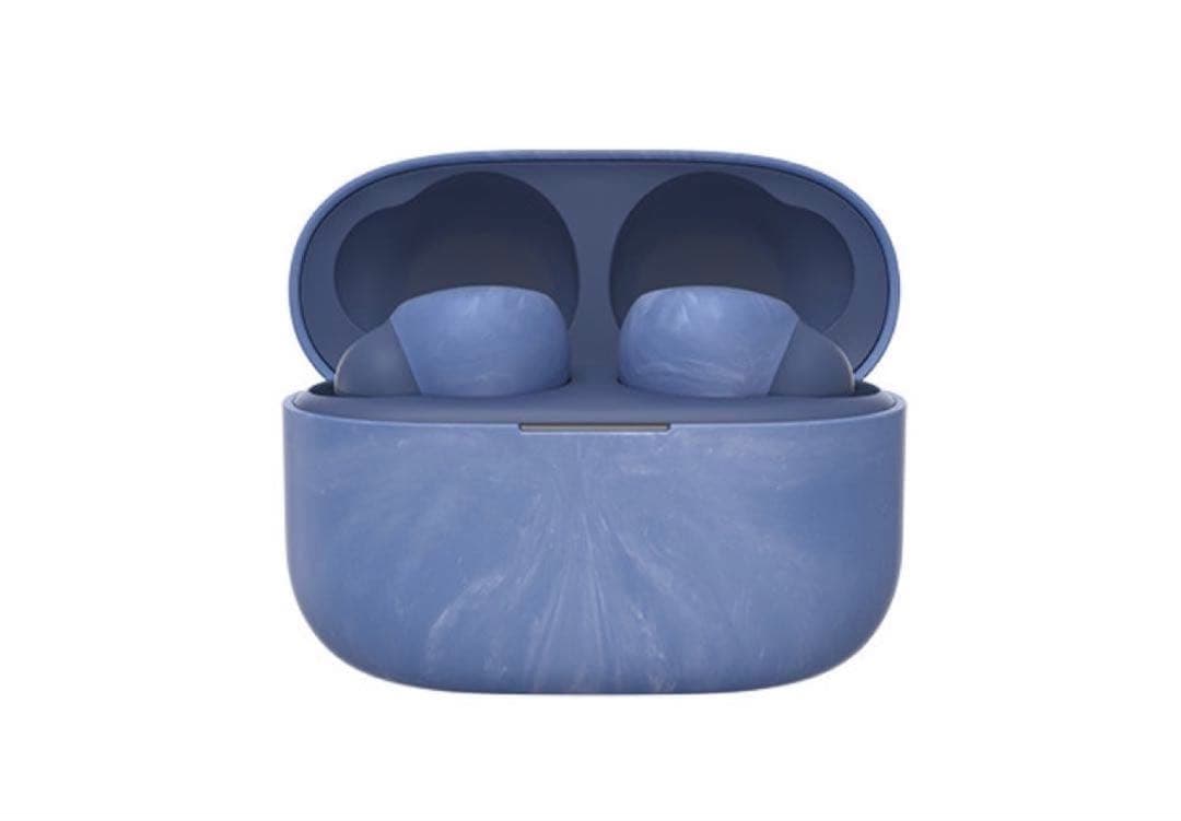 LinkBuds S ワイヤレスイヤホン　NiziUケース付