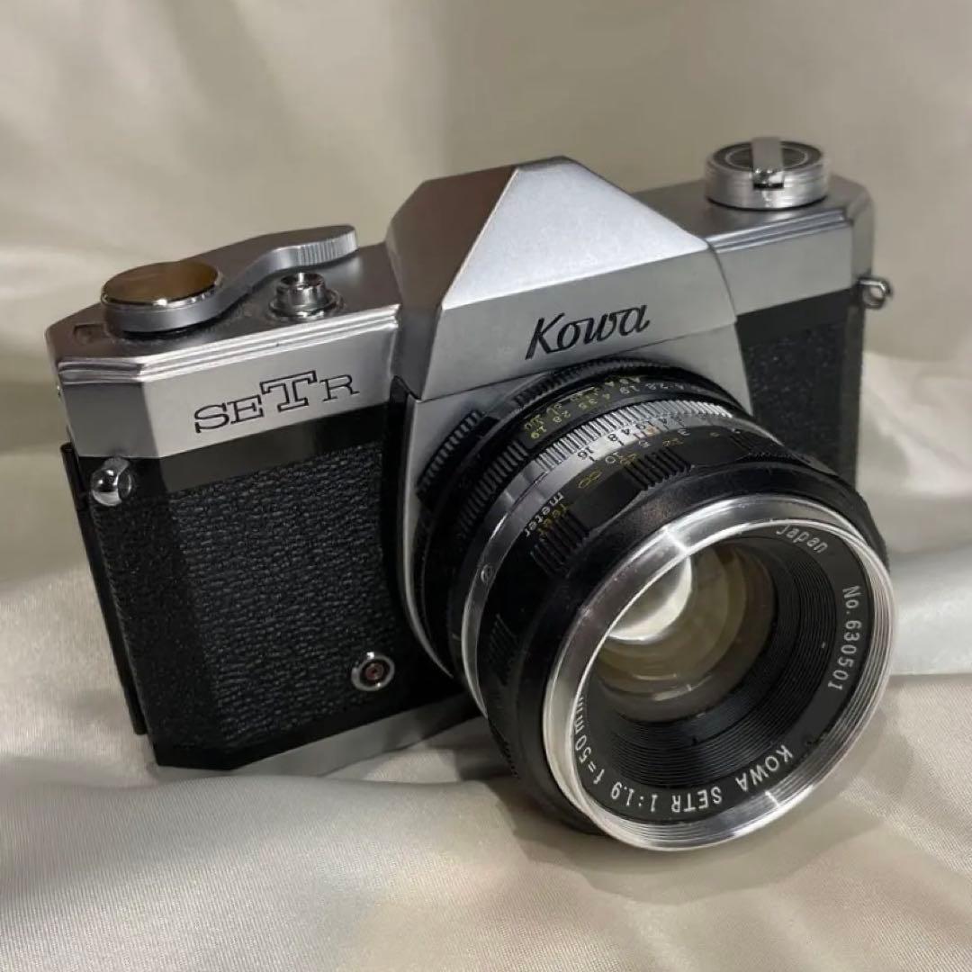 1970S KOWA SETR 50mm 1：1.9 一眼カメラ