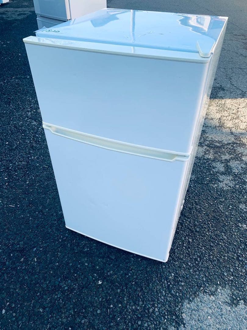 ♦amadana ノンフロン冷凍冷蔵庫【2017年製】AT-HR11