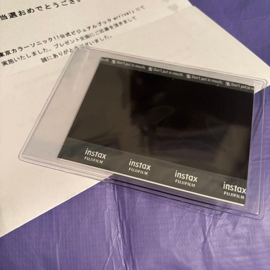 カラーソニック　江口拓也　サイン入り生写真　ブロマイド