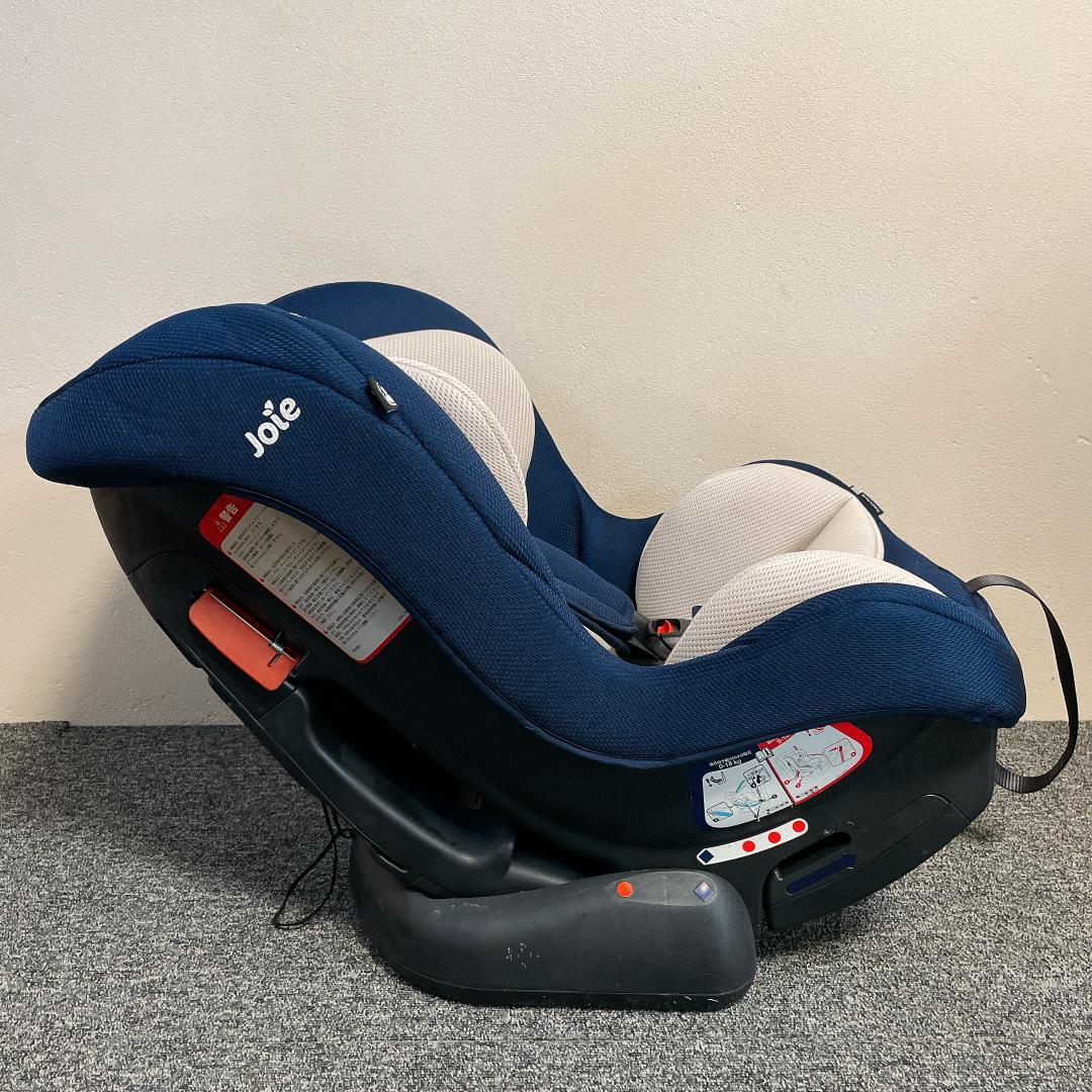 美品　Joie ジョイー チャイルドシート チルト　ネイビー