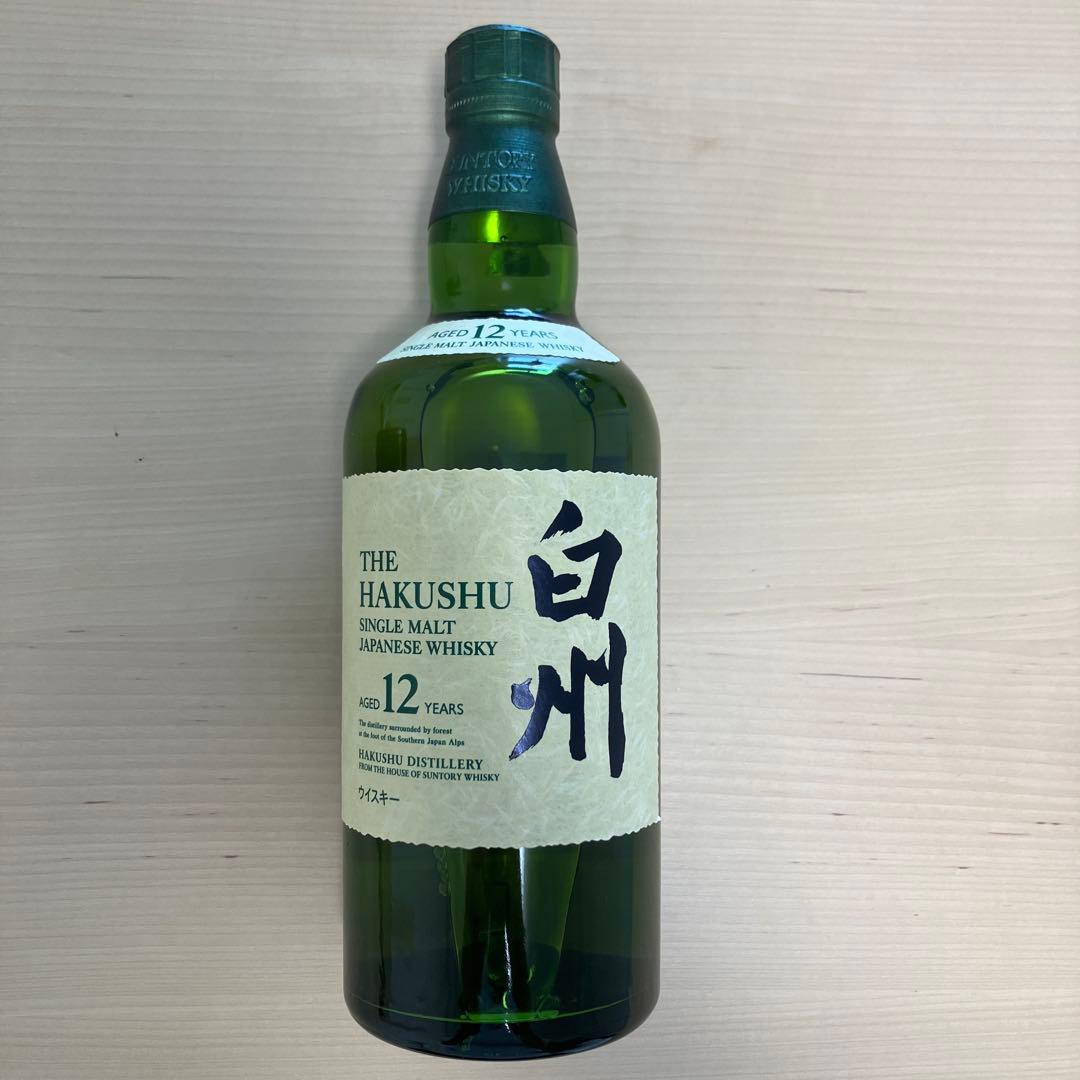 白州12年　新品未開封　箱無し