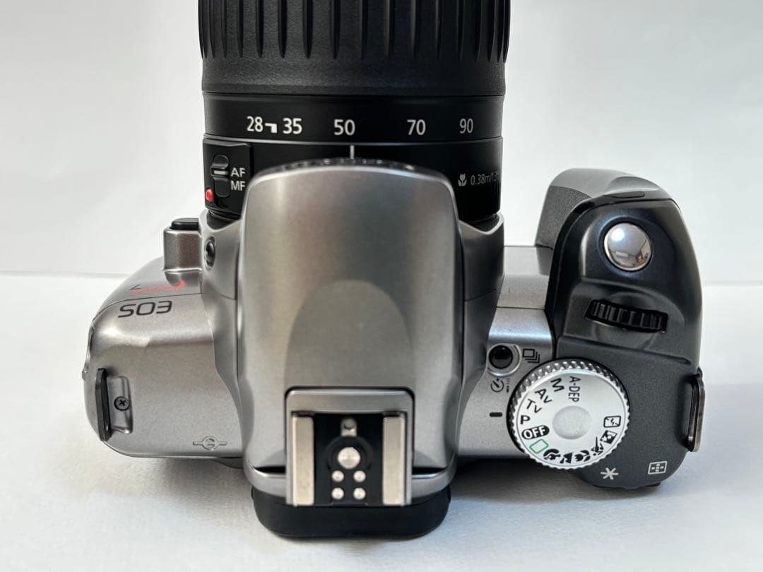 フィルム一眼レフ Canon EOSKiss7 28-90mmレンズ付き