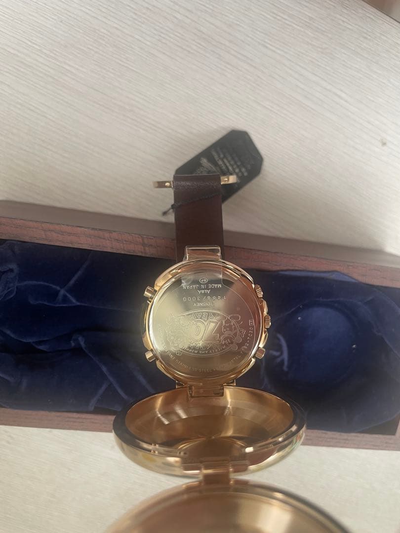 ディズニー70th記念 3000個限定 懐中時計