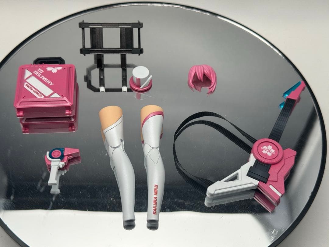 まこまこ様ご依頼品　SOSKILL桜ミク