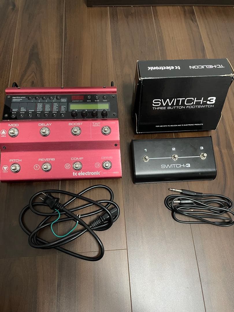 tc Electronic NOVA SYSTEM とSwitch 3 セット
