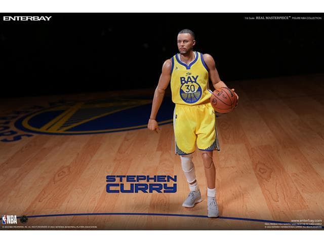 リアルマスターピース NBAコレクション ステフィン・カリー 1/6 フィギュア