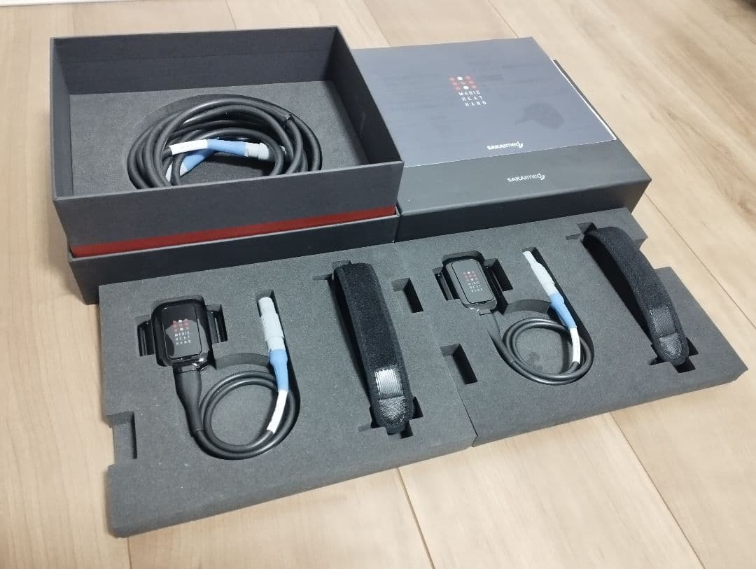 酒井医療 ラジオスティム マジックヒートハンド エステ ラジオ波 高周波 整体院