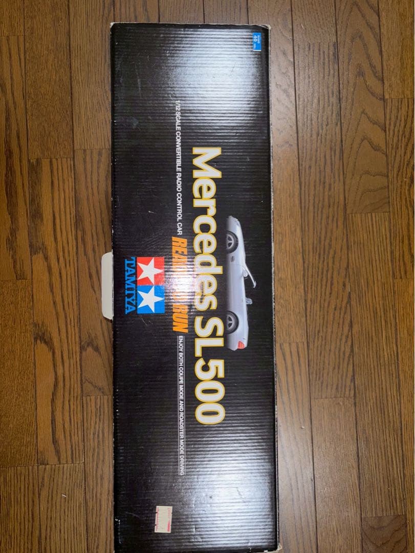 タミヤ　ラジコン　メルセデスベンツ　SL500 1/12スケール