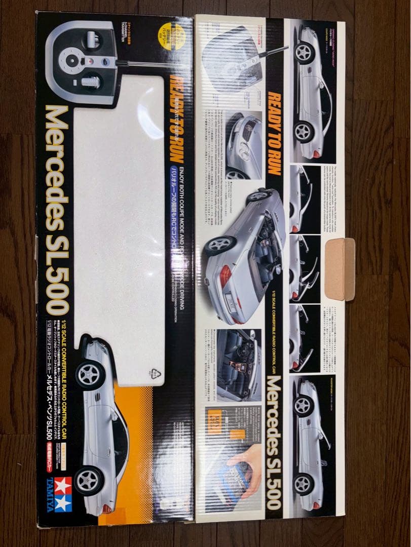 タミヤ　ラジコン　メルセデスベンツ　SL500 1/12スケール