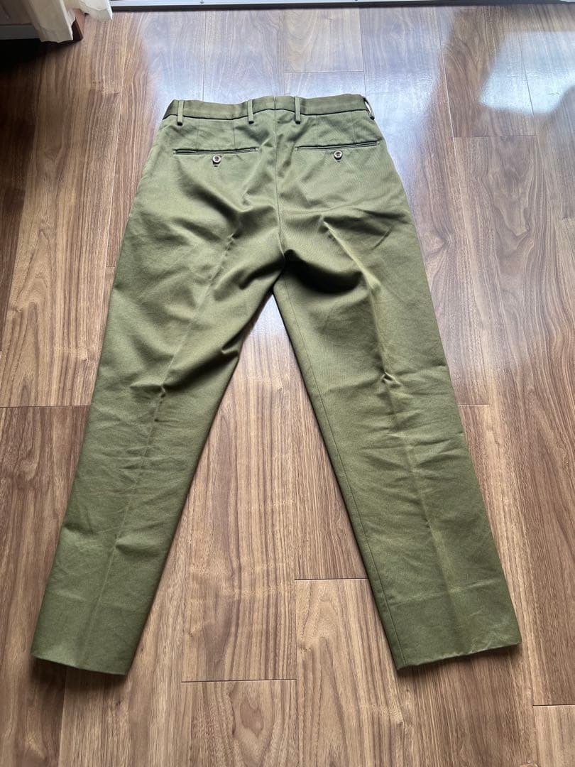 INCOTEX TAPERED FIT テーパードチノパン