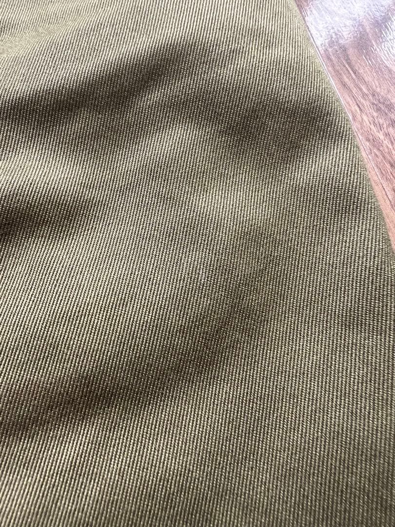 INCOTEX TAPERED FIT テーパードチノパン