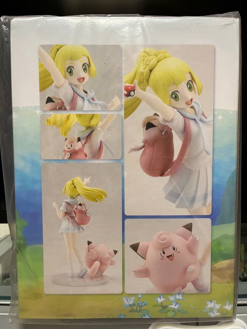 未開封品、がんばリーリエ＆ピッピ フィギュア