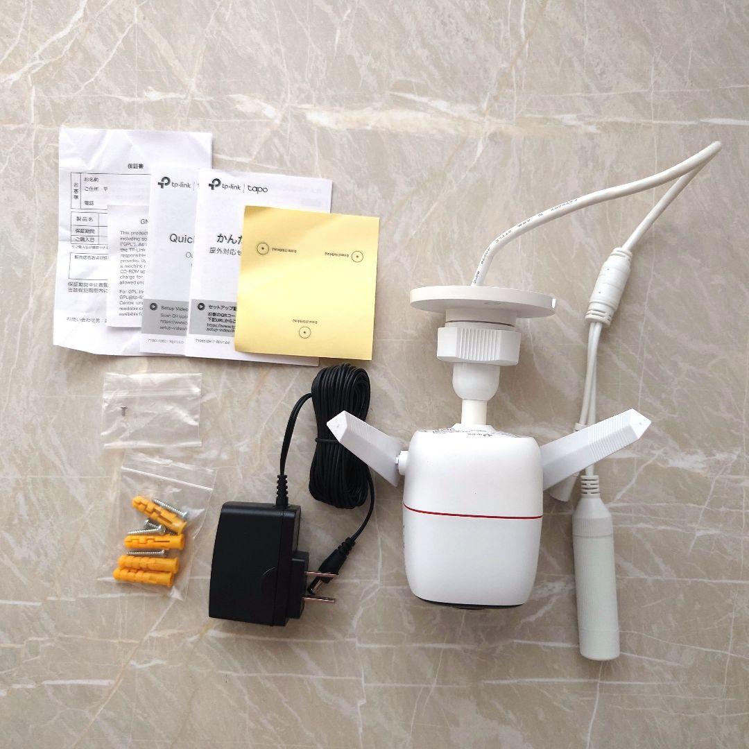 [動作確認済]　TP-Link Tapo 屋外カメラ C325WB