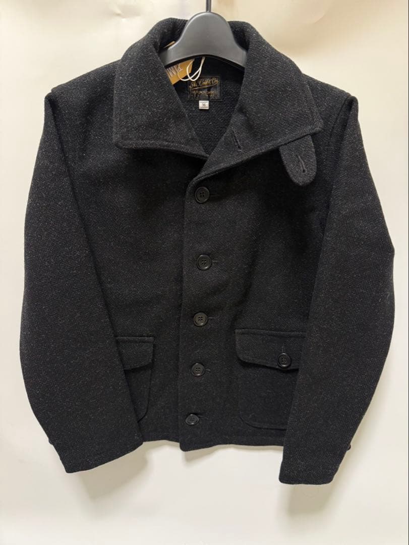 アットラスト タイムウォーンクロージング サブマリンコート 36