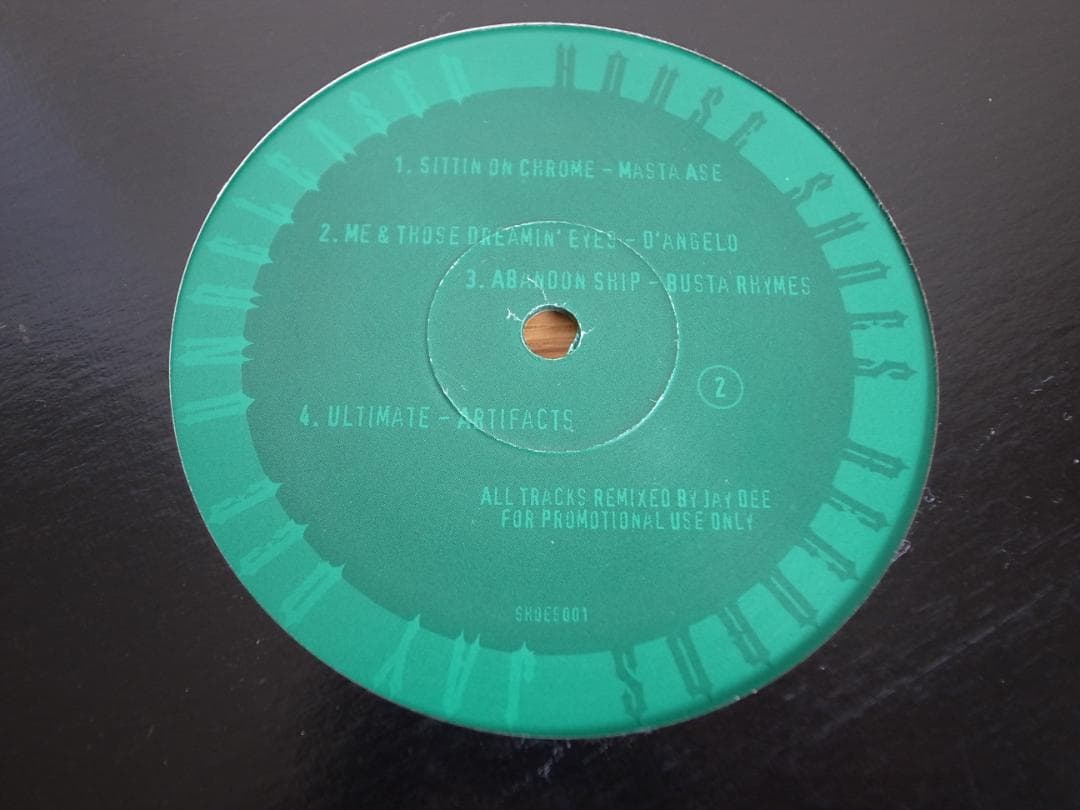 その他 JAY DEE / UNRELEASED EP J DILLA