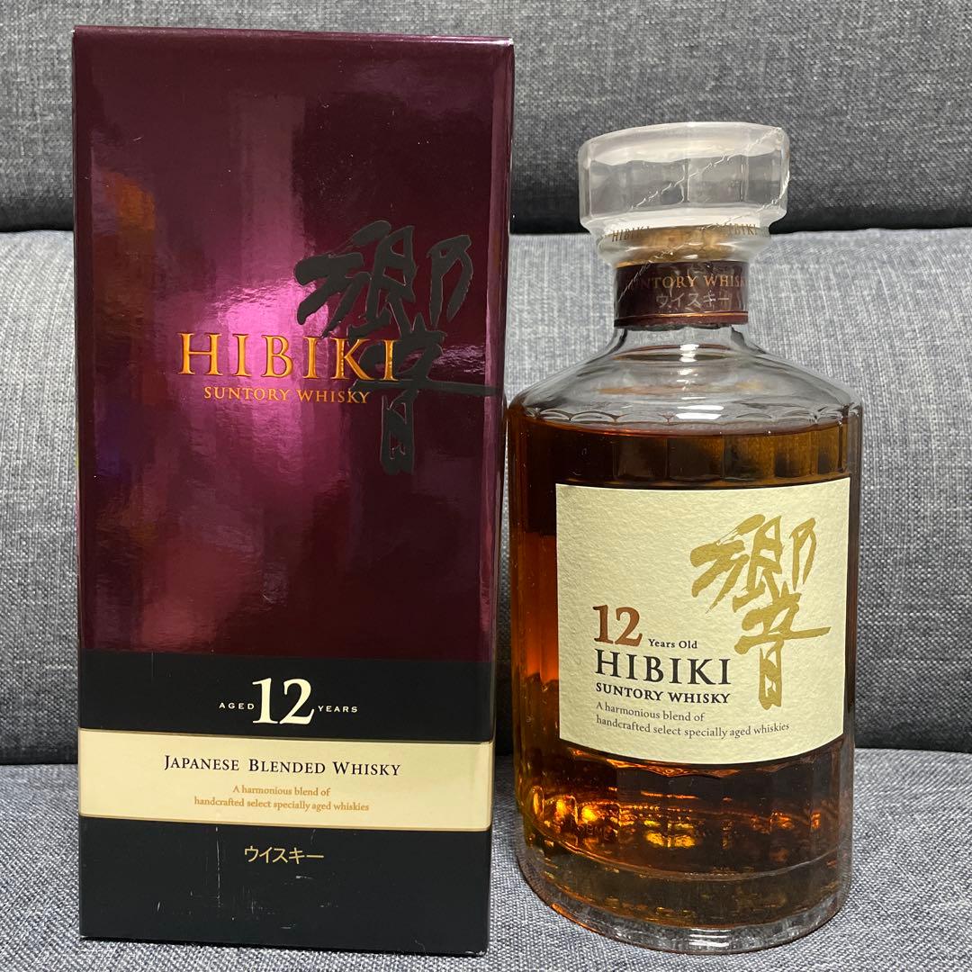 響12年 500ml HIBIKI 12年 ウイスキー 箱入り