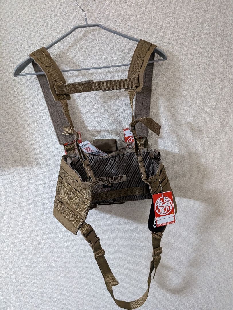 アグレッサーグループ チェストリグ CSAR CB