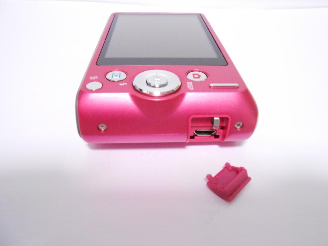 【お値下げ歓迎・ほぼ新品】CASIO EXILIM EX-ZS210 ピンク