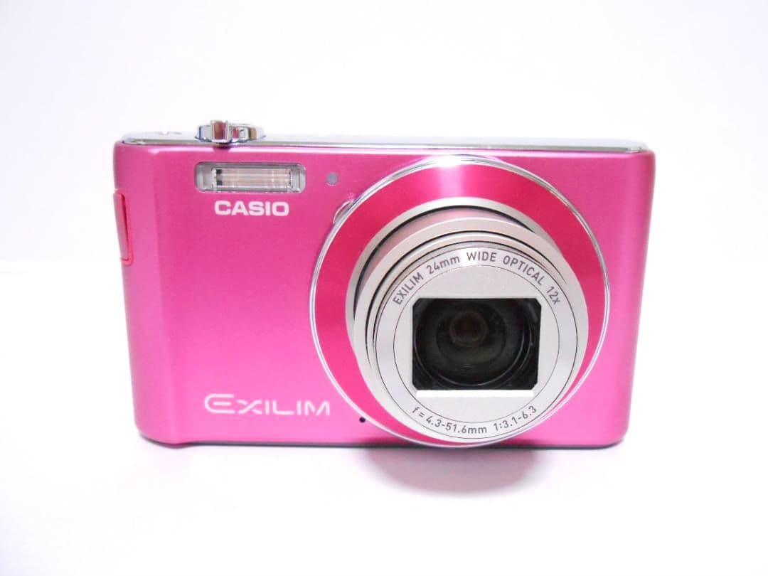 【お値下げ歓迎・ほぼ新品】CASIO EXILIM EX-ZS210 ピンク