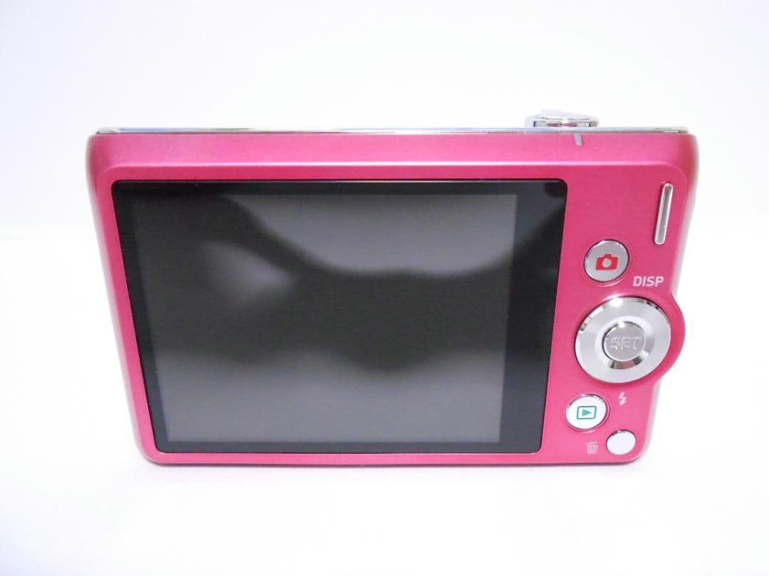 【お値下げ歓迎・ほぼ新品】CASIO EXILIM EX-ZS210 ピンク