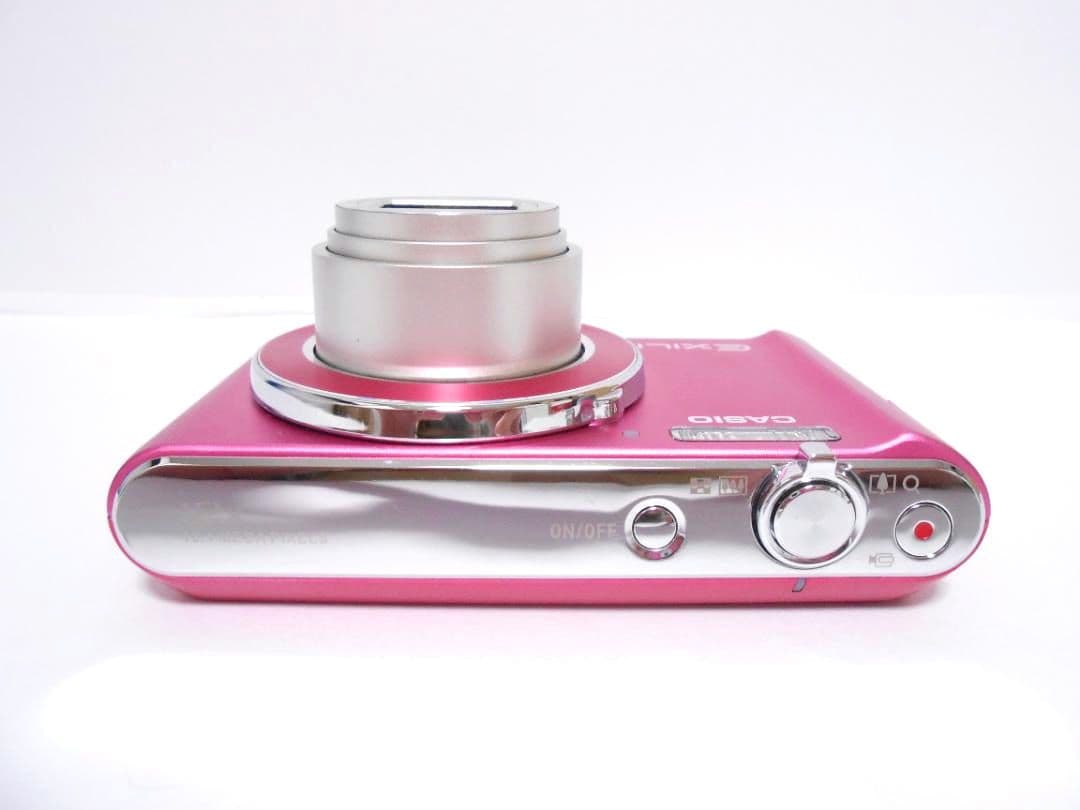 【お値下げ歓迎・ほぼ新品】CASIO EXILIM EX-ZS210 ピンク