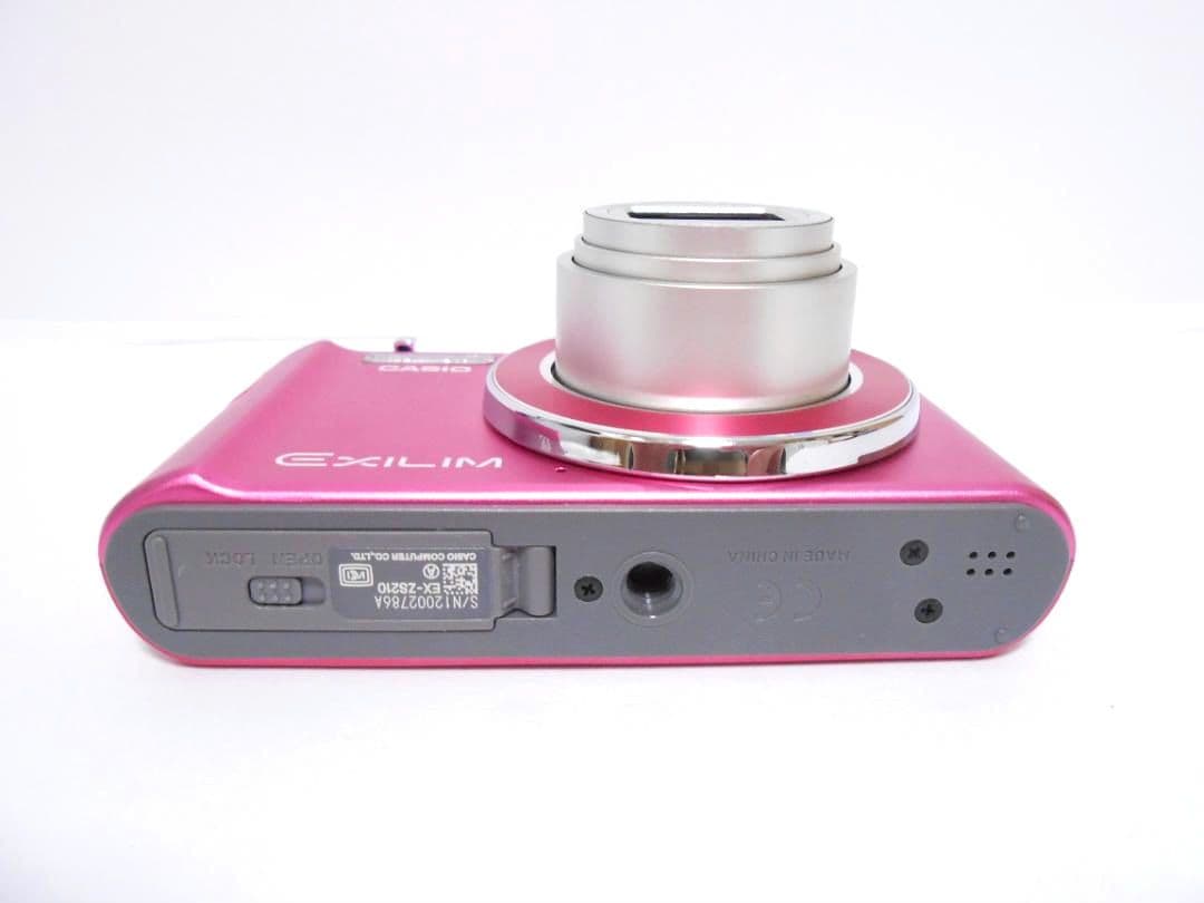 【お値下げ歓迎・ほぼ新品】CASIO EXILIM EX-ZS210 ピンク