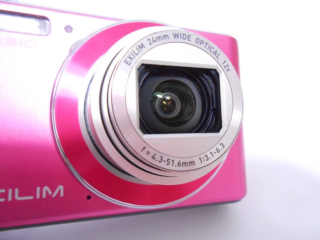 【お値下げ歓迎・ほぼ新品】CASIO EXILIM EX-ZS210 ピンク